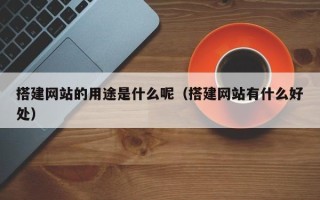 丰城搭建网站的用途是什么呢（搭建网站有什么好处）